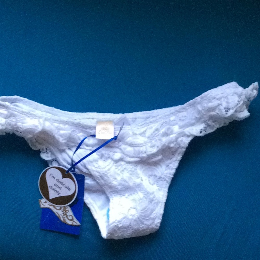 Lisa Blue bikini bottoms